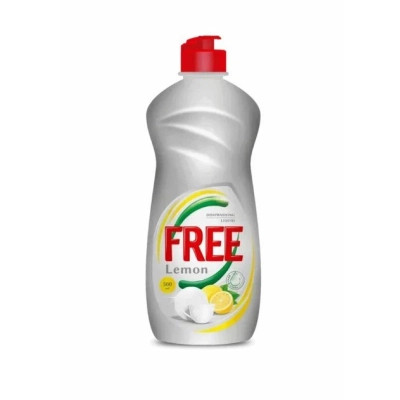 Средство для ручного мытья посуды Free Лимон 500 мл (4820196010531) Вінниця - фото 1