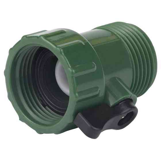 Кран запорный в/р-н/р ¾