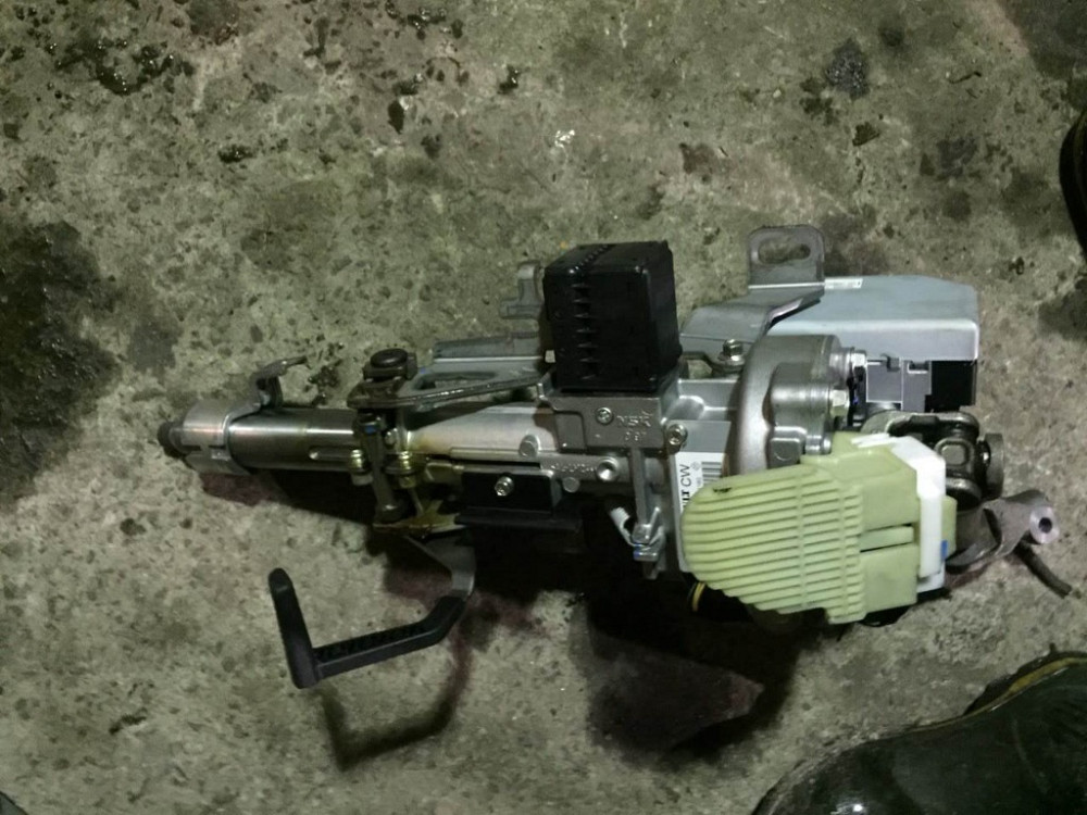 Електропідсилювач керма Renault Megane III 2008-2015 (488108885R) Ковель - фото 2