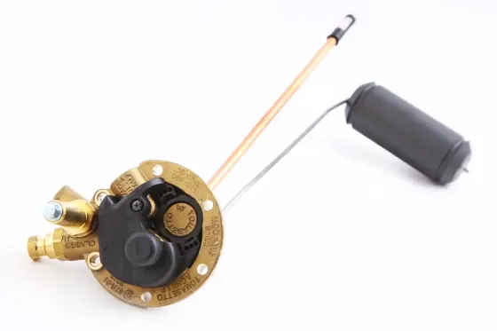 Мультиклапан ГБО для цил-го баллона D360мм 30° Tomasettо с катушкой Винница