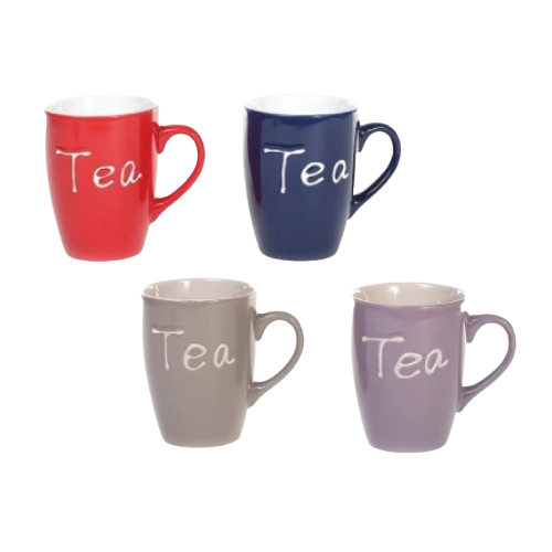 Чашка Tea 330мл 593-190 4 види БОНА ДИ Житомир