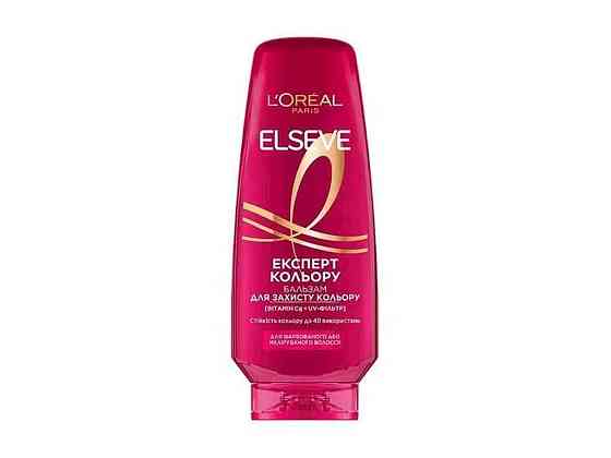 Бальзам-ополіскувач 200мл (Колір та блиск) ТМ LOREAL ELSEVE Київ