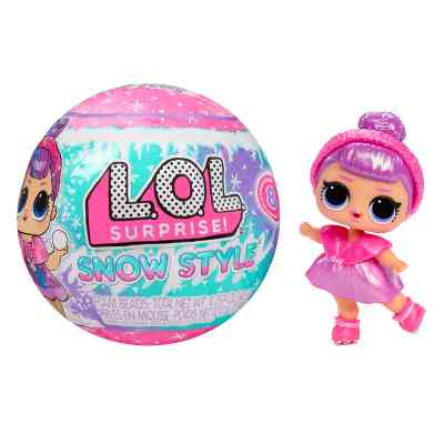 Кукла L.O.L. Surprise! сюрприз Loves care bears Снежный стиль (429692) Винница