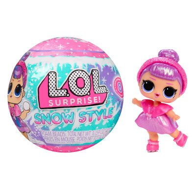 Кукла L.O.L. Surprise! сюрприз Loves care bears Снежный стиль (429692) Винница - изображение 1