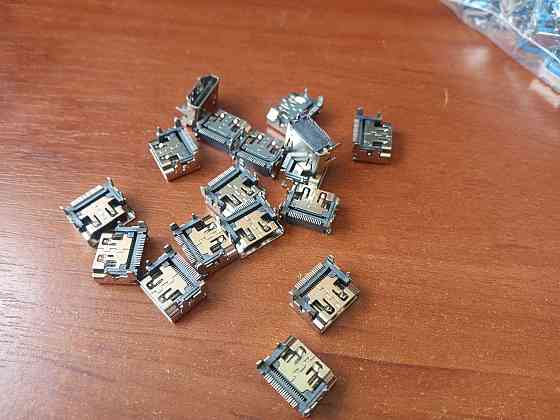 Гніздо HDMI, монтажне Полтава