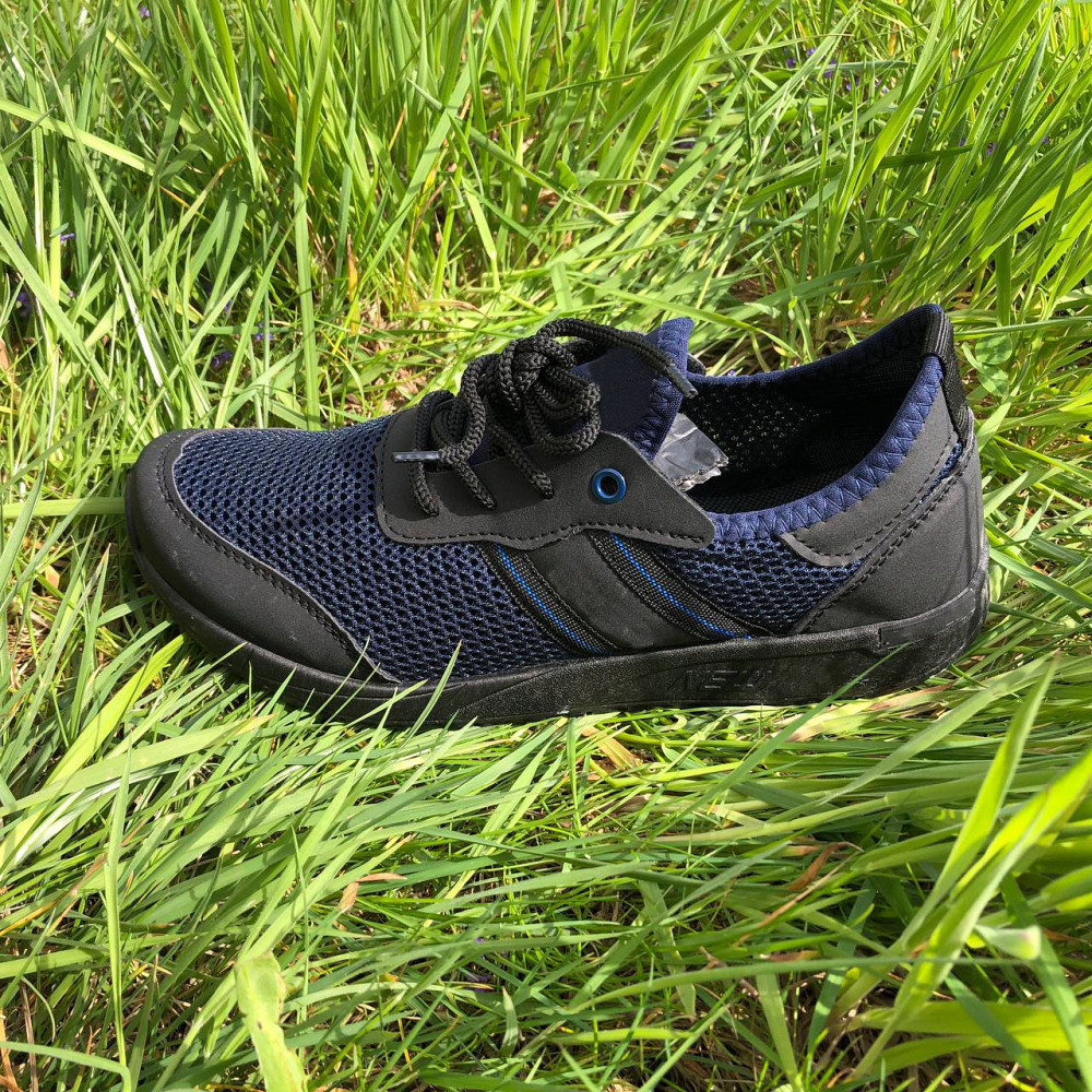 Простые мужские кроссовки, Летние тканевые мокасины кроссовки мужественные лето DO-12 Львов - изображение 3