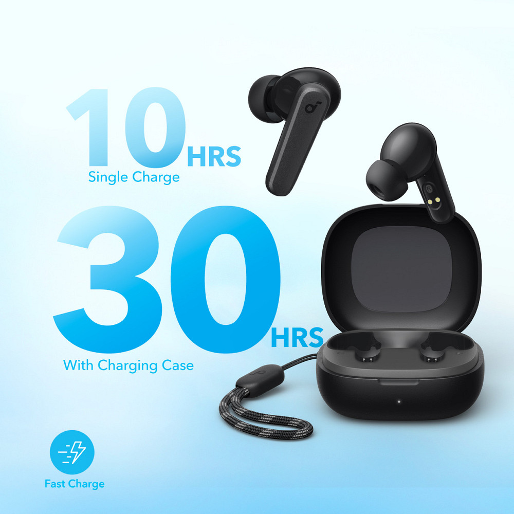 Гарнитура Anker SoundСore R50i Black (6907840) Киев - изображение 13
