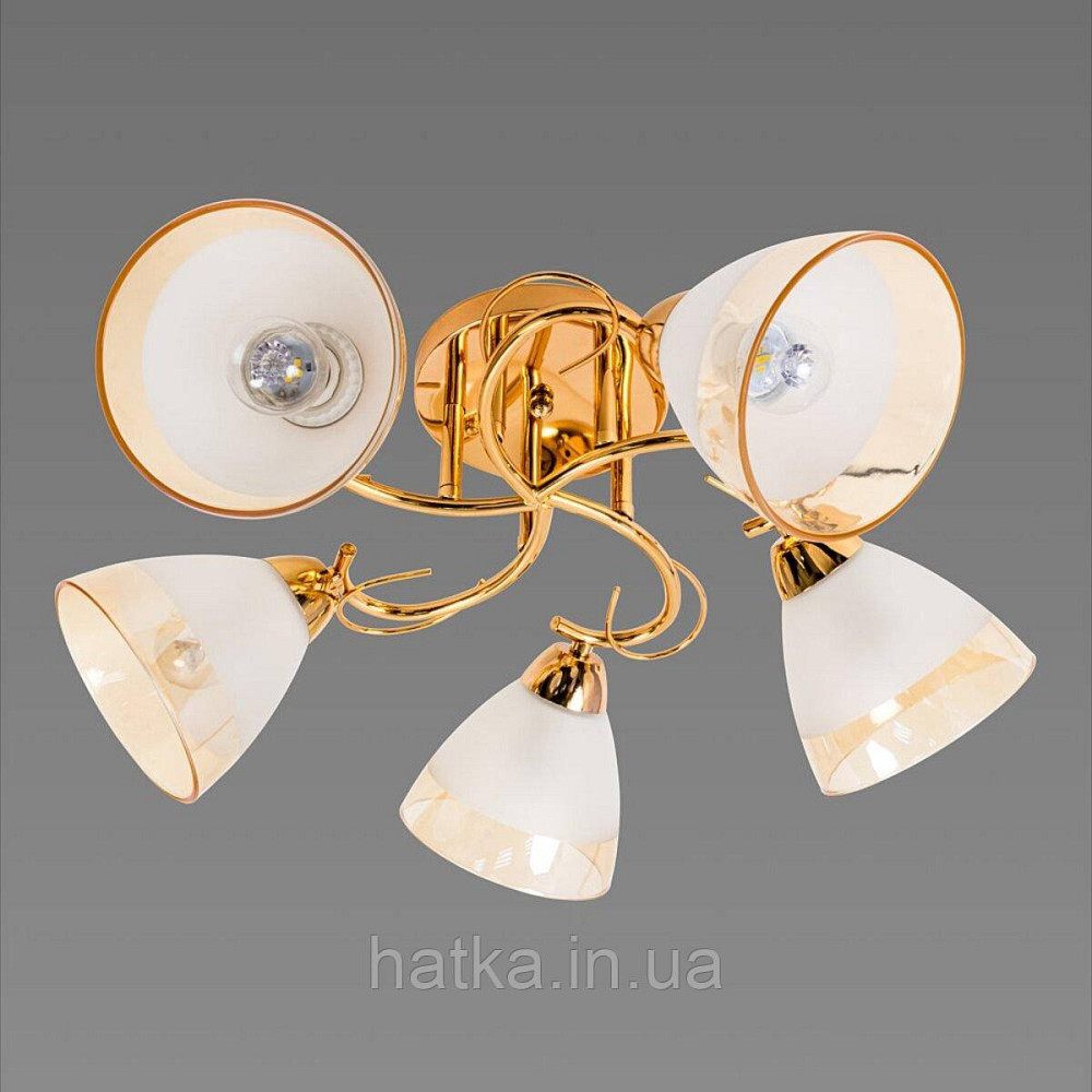 Люстра декоративна Sirius Л 8112/5 FG Київ - фото 3