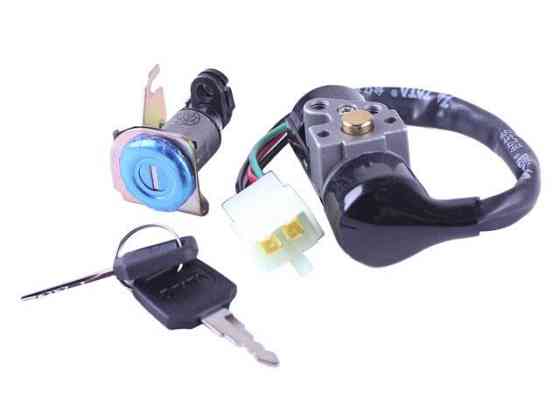 Замки, , на мопед Актив, к-т: 2 шт Мукачево