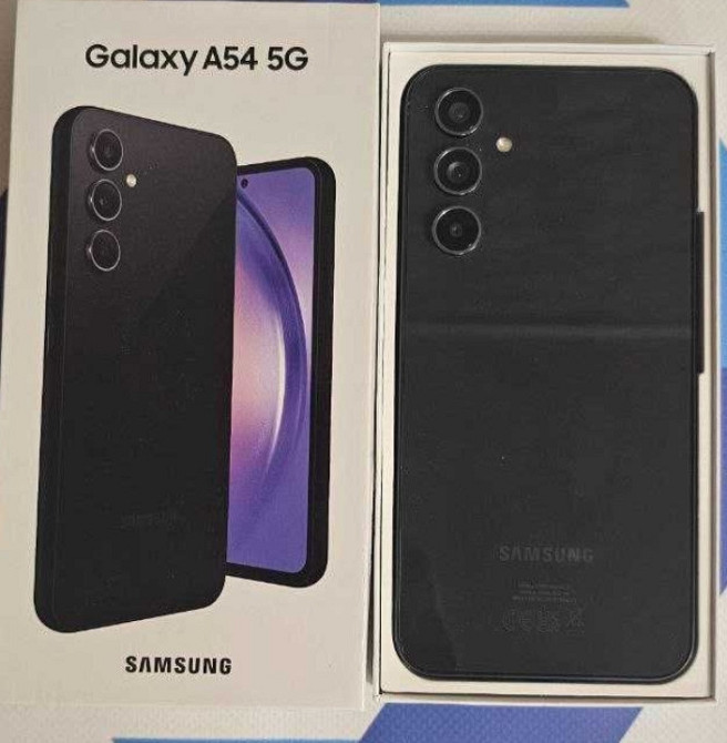 Смартфон: Samsung A54 5G 8/128Gb.2Sim. Новий!!! Київ - фото 6