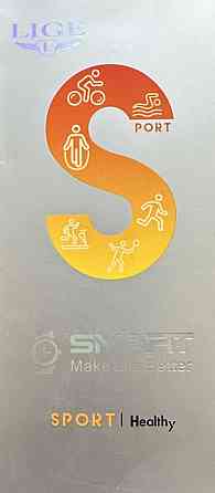 Смарт годинник Lige Smart watch iOS/Android smart watch. Київ