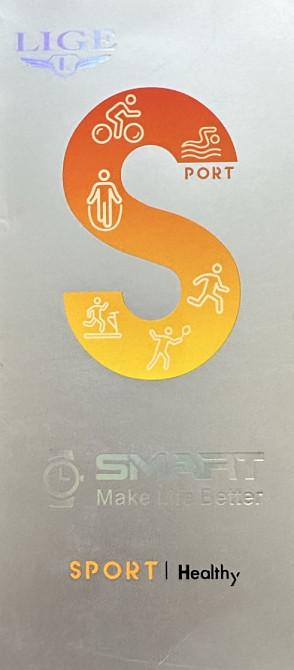 Смарт годинник Lige Smart watch iOS/Android smart watch. Київ - фото 5