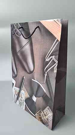 Пакет бумажный гигант вертиркальный (30х42х12)(артGV-038) (12 шт) Харьков