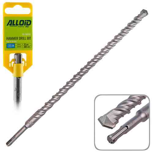 Бур по бетону SDS-plus S4 10x800мм Alloid Одесса