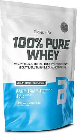 Протеїн 100% Pure Whey 1000g (Black biscuit) Луцьк