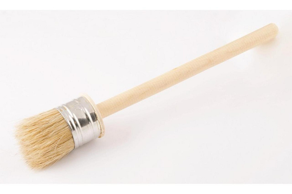 Кисть круглая d 40 мм. Харьков - изображение 1