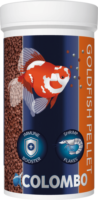 Корм гранули для золотих риб COLOMBO GOLFISH PELLET 250ML (A3020535) Киев - изображение 1