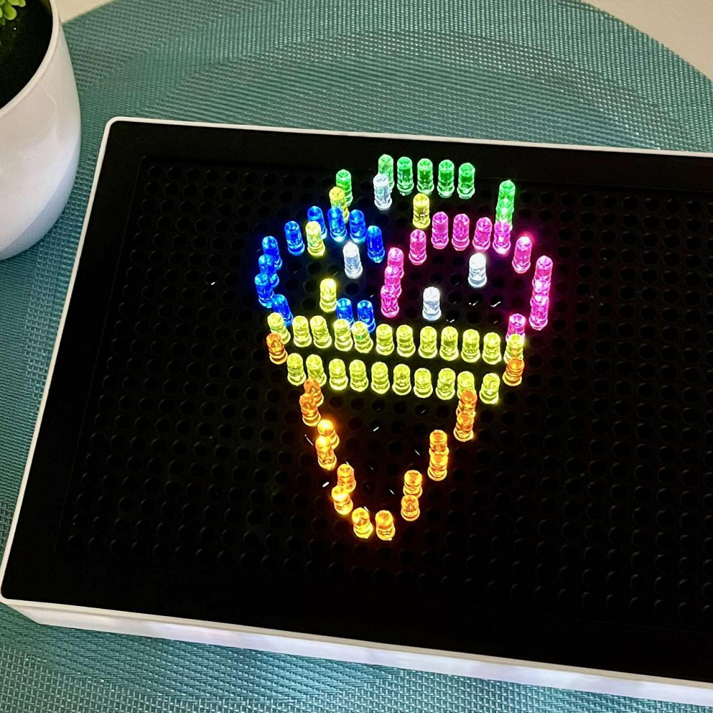 Мозаїка з підсвічуванням Limo Toy Вогники, що світяться 180 деталей (SK 0062) Чернігів - фото 7