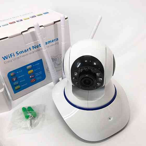 Цифрова ip камера wifi 6030A/100SS, Відеоспостереження поворотні, Камера з функцією виявлення руху FK-22 Львів