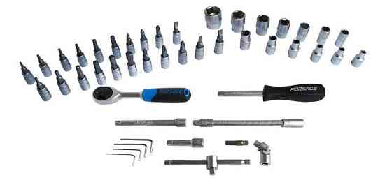 Набір інструментів 46пр. 1/4" (6гр.) (4-14мм) Одеса