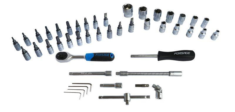 Набор инструмента 46 предметов 1/4