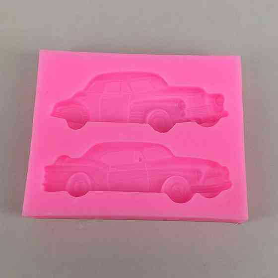 Молд силиконовый Машина 73 на 60 см розовый Киев