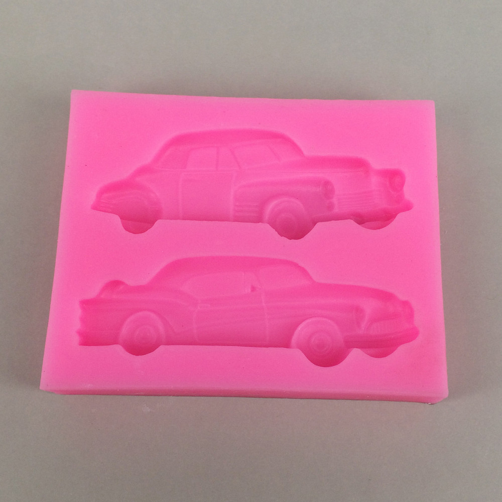 Молд силиконовый Машина 73 на 60 см розовый Киев - изображение 3