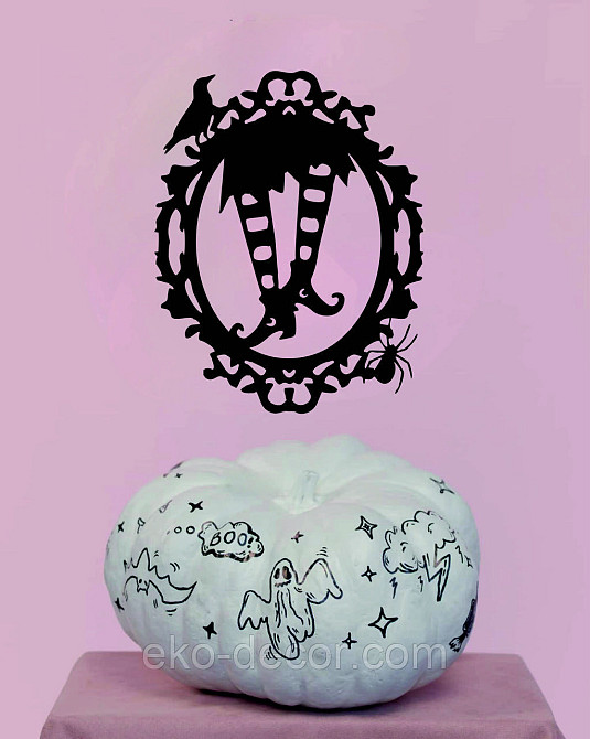 Декоративное настенное Панно «Ведьмины ноги», Декор на стену Киев - изображение 8