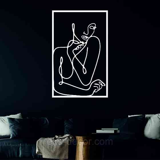 Декоративне настінне Панно «Жінка», Декор на стіну Київ