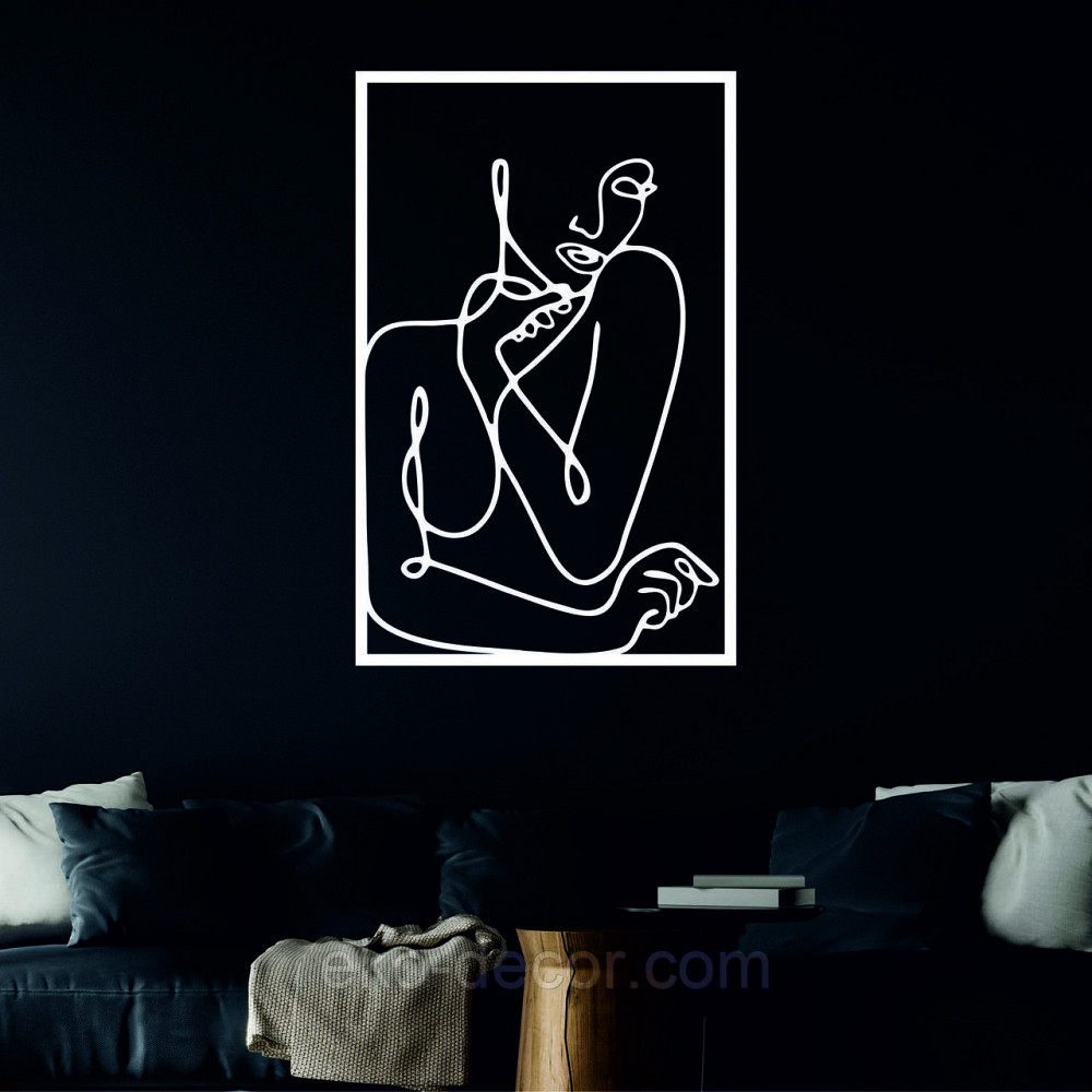 Декоративне настінне Панно «Жінка», Декор на стіну Київ - фото 1