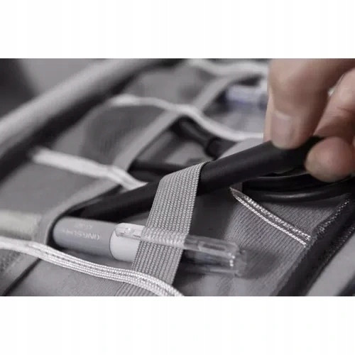 Органайзер 9 відділень для кабелів, гаджетів і зарядних пристроїв Trizand (23172) Нововолинськ - фото 6