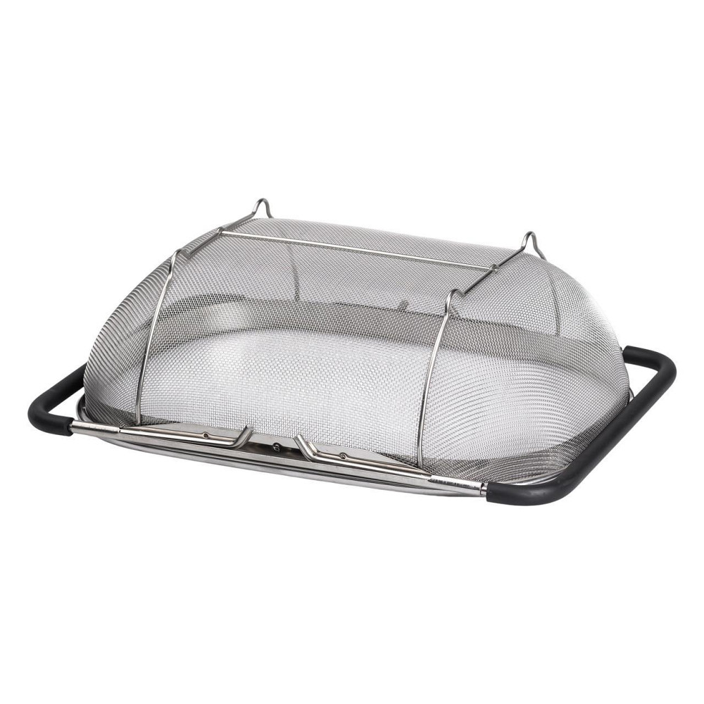 Дуршлаг для мытья овощей и фруктов из нержавеющей стали Киев - изображение 3