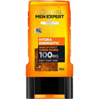 Гель для душа L'Oreal Paris Men Expert Hydra Energetic 300 мл (3600523535972) Винница