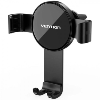 Універсальний автотримач Vention 4.7-7.2&quot; Car Phone Mount With Duckbill Clip Black (KCGB0) Вінниця - фото 1