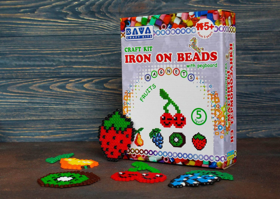 Магниты с термомозаики 