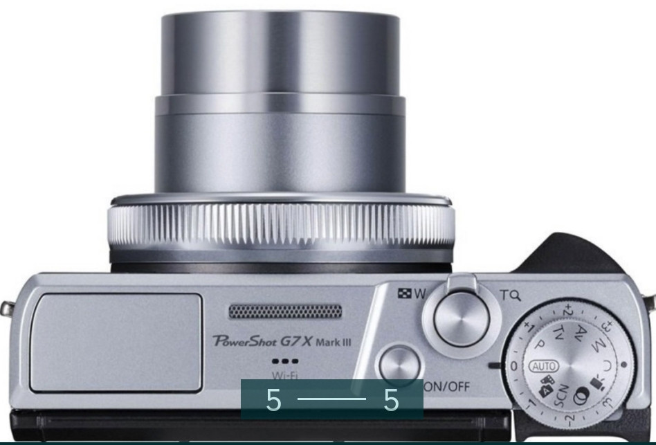 Фотоаппарат: CANON Power Shot G7 X Mark III. Киев - изображение 5