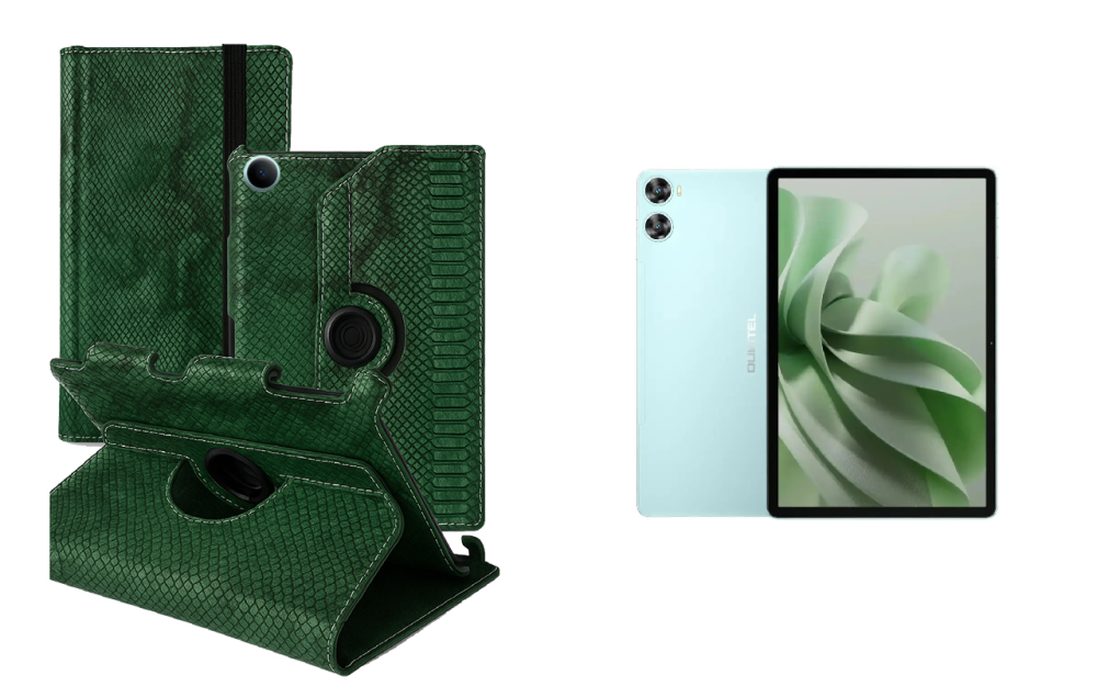 Чехол Spinner360 для планшета Oukitel OT6, OT8, цвет Reptyliya Киев - изображение 1