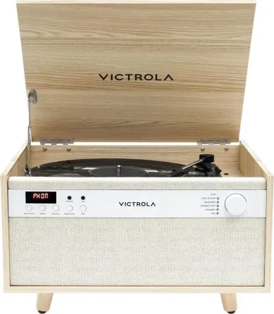 Проигрователь Грамофон Victrola VTA-820SB-NAT-INT Beżowy (5060647651138) Киев