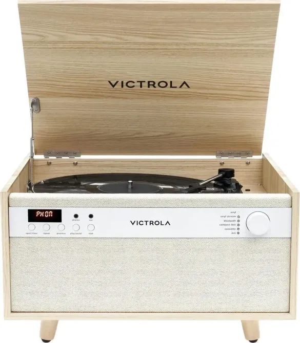 Програвач Грамофон Victrola VTA-820SB-NAT-INT Beżowy (5060647651138) Київ - фото 1