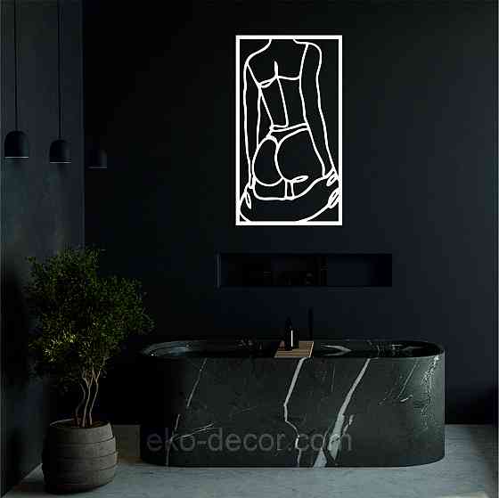 Декоративне настінне Панно «Жінка», Декор на стіну Київ