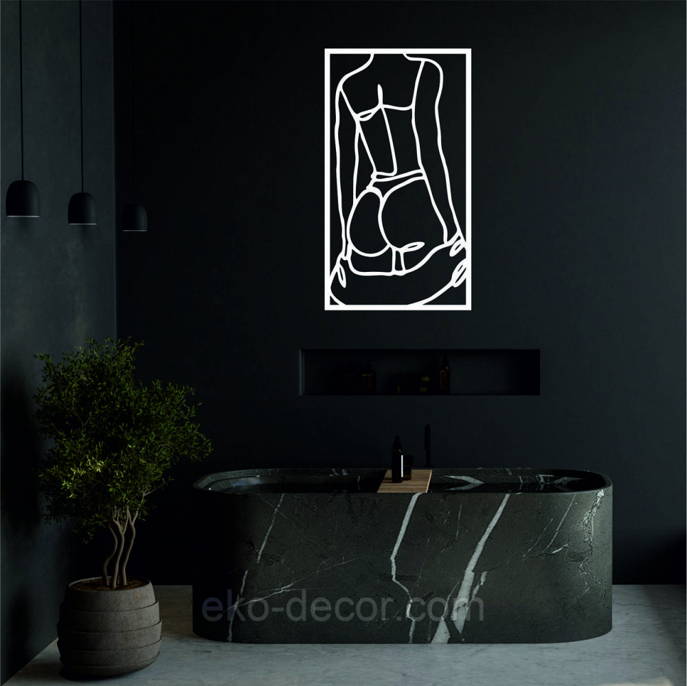 Декоративне настінне Панно «Жінка», Декор на стіну Київ - фото 2