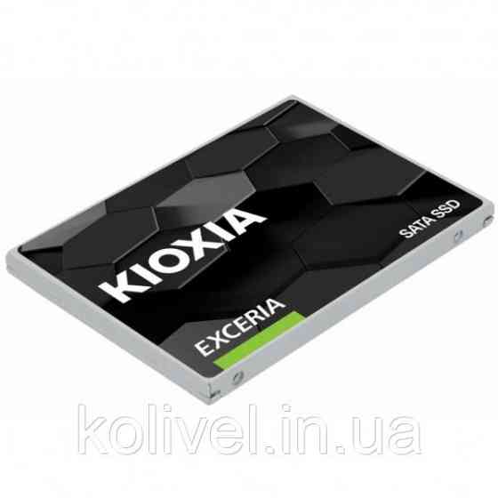 SSD 480Gb KIOXIA EXCERIA Series SATA III 2.5" TLC (LTC10Z480GG8@) Київ