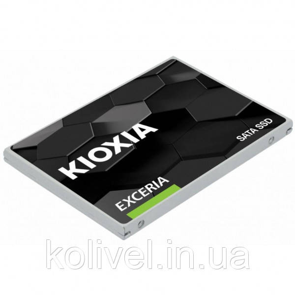 SSD 480Gb KIOXIA EXCERIA Series SATA III 2.5" TLC (LTC10Z480GG8@) Київ - фото 2