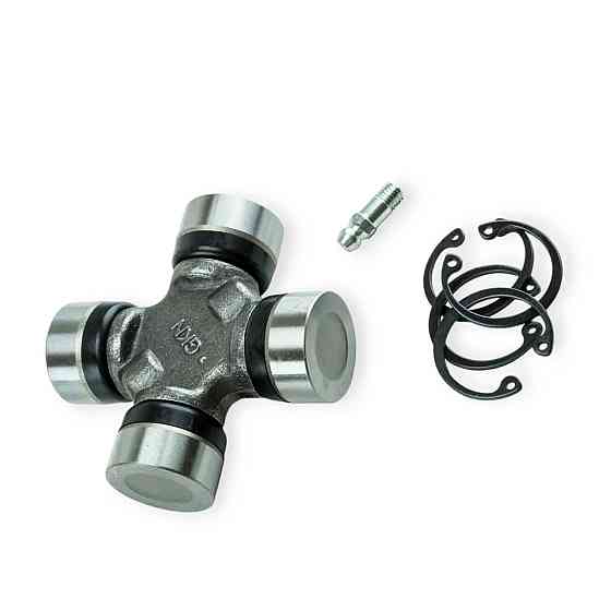 Крестовина вала 2123 с масленкой GKN карданного Мукачево