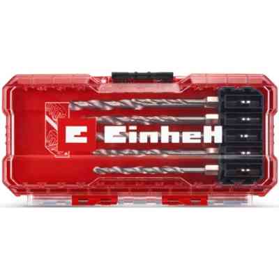 Набір свердл Einhell по металу HSS, 10 шт, 2-6.5мм, кейс (108723) Вінниця