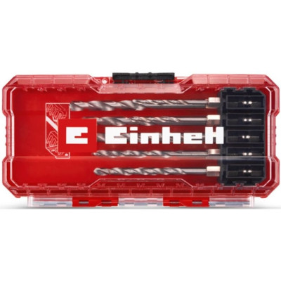 Набір свердл Einhell по металу HSS, 10 шт, 2-6.5мм, кейс (108723) Вінниця - фото 5
