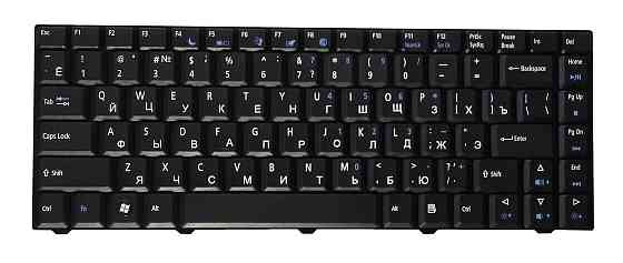 Клавиатура для ноутбука Acer eMachines (D520) Black, RU Вінниця