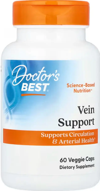 Від варикозу Doctor's Best Vein Support 60 капс Київ - фото 1