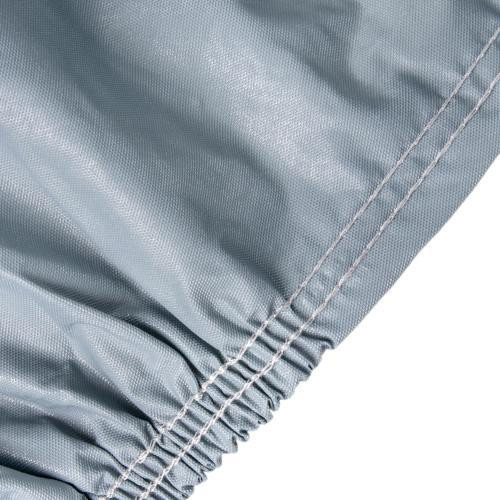 Автомобильный тент JC13402 XXL для джипа и минивэна серый с подкладкой PEVA+non PP Cotton 508x196x152 см Харьков - изображение 7