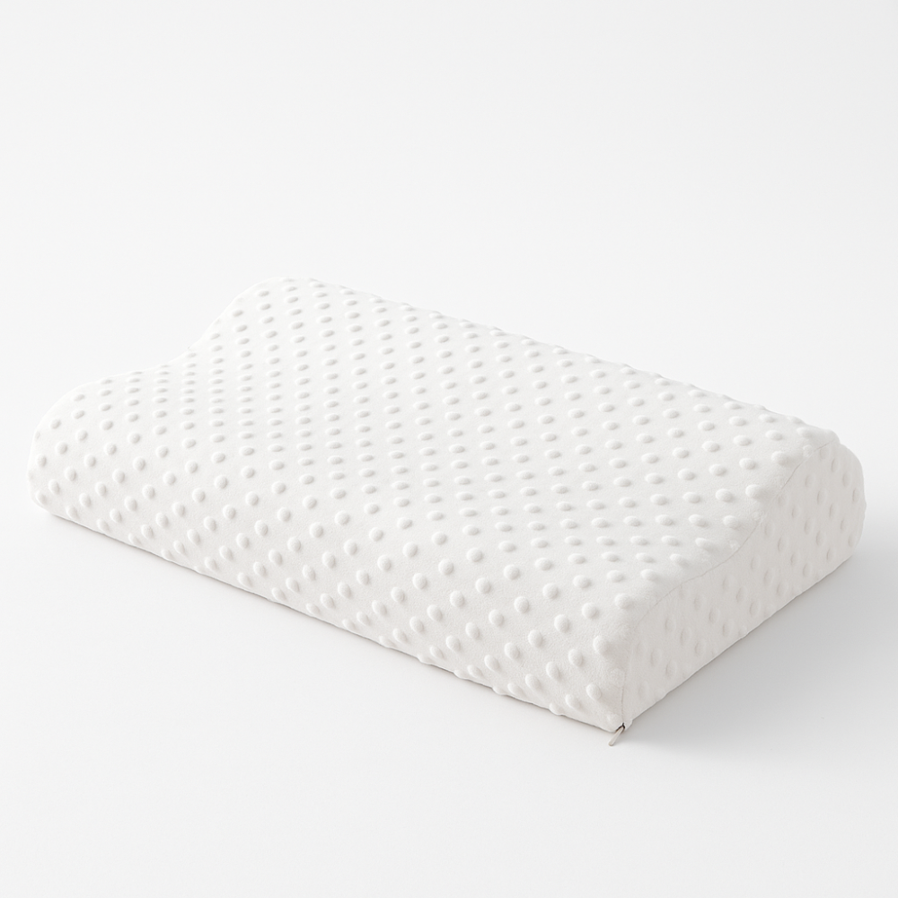 Ортопедична подушка для здорового сну 50х28х7см, GH1188 / Подушка з ефектом пам'яті / Подушка анатомічна Київ - фото 1